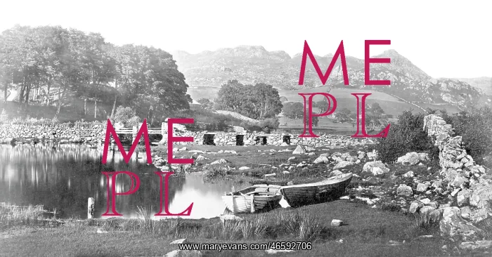  : Capel Curig, Bridge c1870