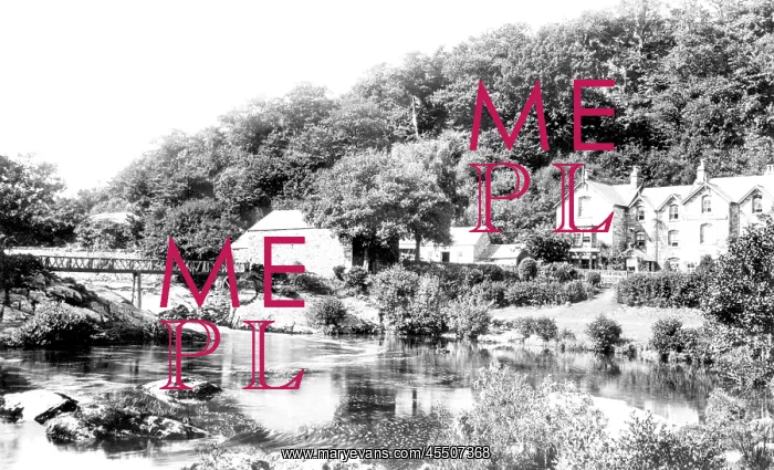  : Capel Curig, the Llugwy Valley 1891