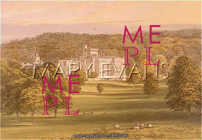  : CAPERNWRAY HALL / LANCS