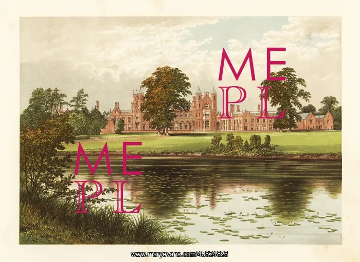 : Capesthorne Hall, Cheshire, England : Capesthorne Hall, Cheshire, England