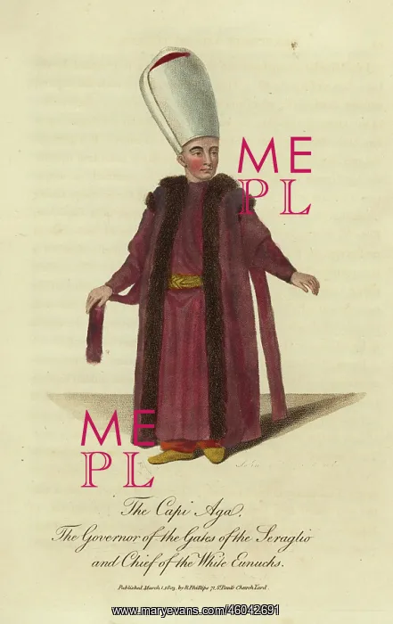 : Capi Aga, Chief of the White Eunuchs : Capi Aga, Chief of the White Eunuchs
