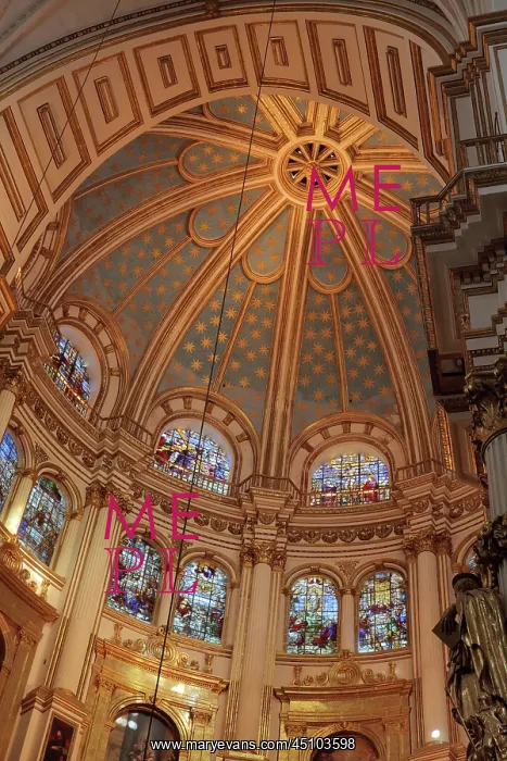  : Capilla Mayor, Cathedral of the Incarnation, Granada