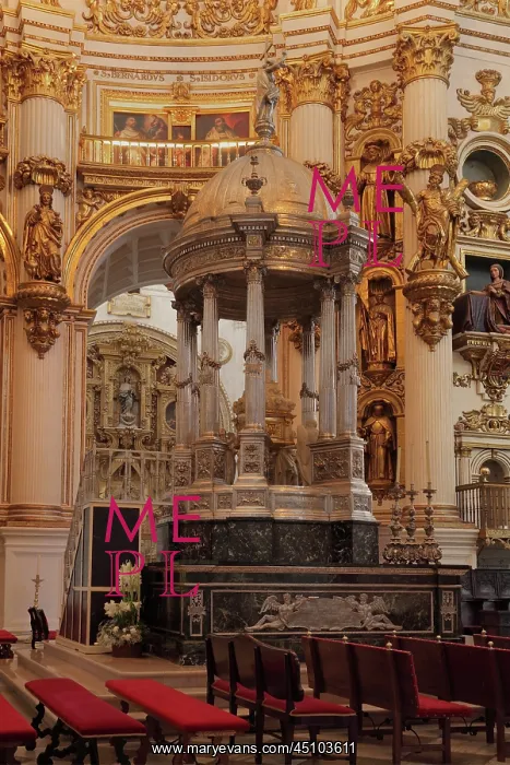 : Capilla Mayor, Cathedral of the Incarnation, Granada : Capilla Mayor, Cathedral of the Incarnation, Granada