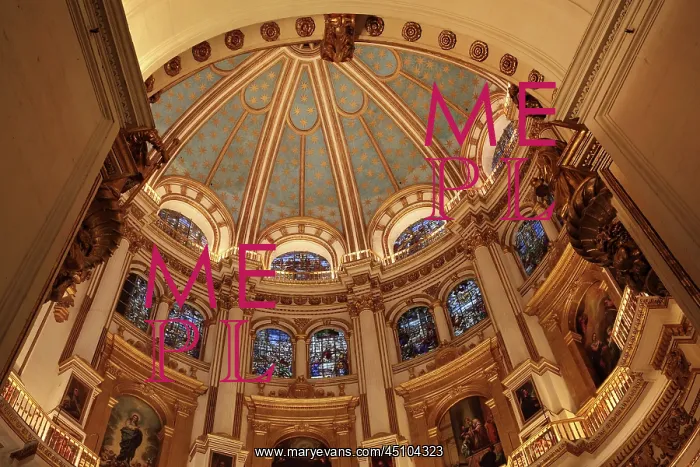 : Capilla Mayor, Cathedral of the Incarnation, Granada : Capilla Mayor, Cathedral of the Incarnation, Granada