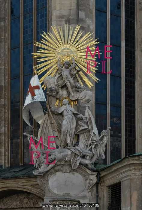 : Capistran Chancel, Stephansdom, Vienna, Austria : Capistran Chancel, Stephansdom, Vienna, Austria