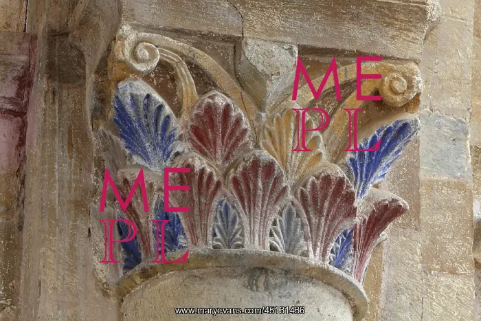 : Capital, Abbatiale Sainte-Foy, Conques, Midi-Pyrenees : Capital, Abbatiale Sainte-Foy, Conques, Midi-Pyrenees