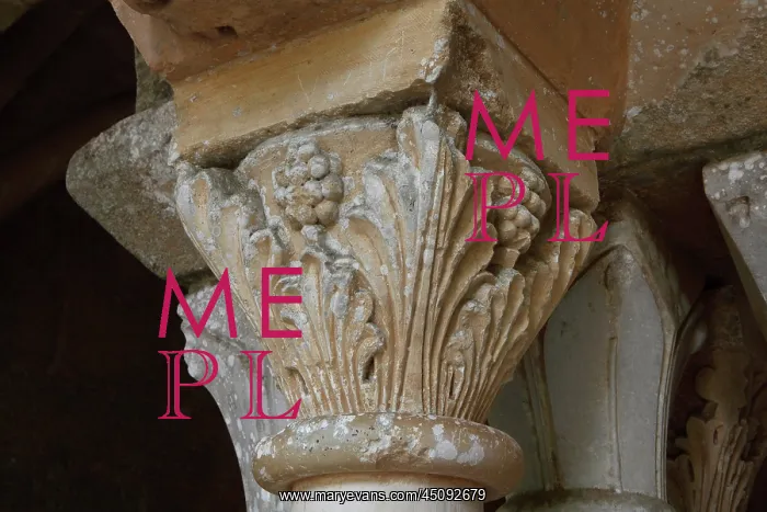 : Capital from Chapter house of Fontfroide Abbey : Capital from Chapter house of Fontfroide Abbey