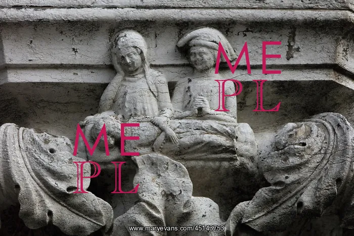 : Capital, Doge's Palace, Venice, Italy : Capital, Doge's Palace, Venice, Italy