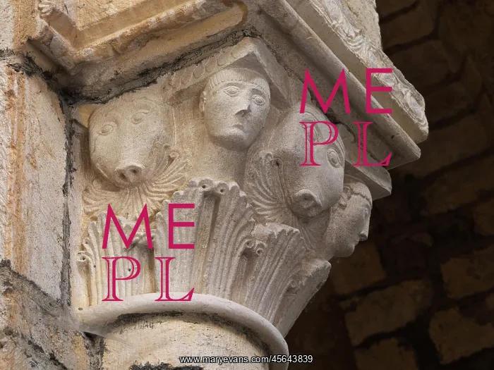 : Capital, Eglise Notre-Dame-de-l'Assomption, Anzy-le-Duc : Capital, Eglise Notre-Dame-de-l'Assomption, Anzy-le-Duc
