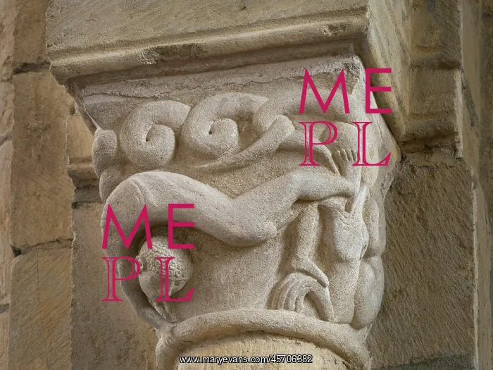 : Capital, Eglise Notre-Dame-de-l'Assomption, Anzy-le-Duc : Capital, Eglise Notre-Dame-de-l'Assomption, Anzy-le-Duc