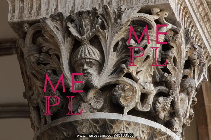 : Capital, Rector's Palace, Old Town, Dubrovnik, Croatia : Capital, Rector's Palace, Old Town, Dubrovnik, Croatia