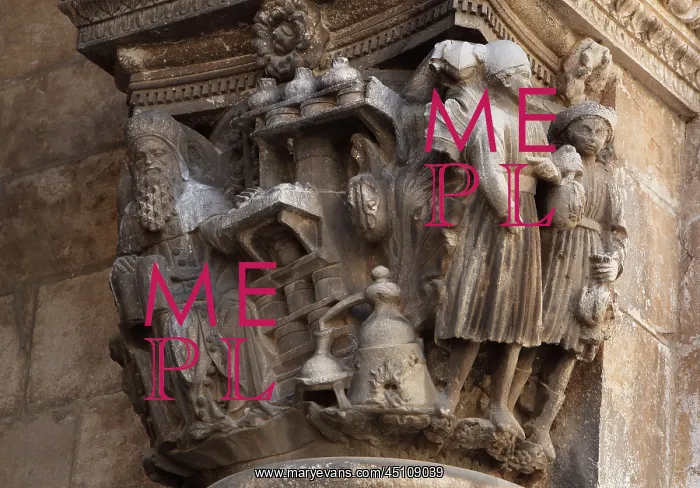 : Capital, Rector's Palace, Old Town, Dubrovnik, Croatia : Capital, Rector's Palace, Old Town, Dubrovnik, Croatia