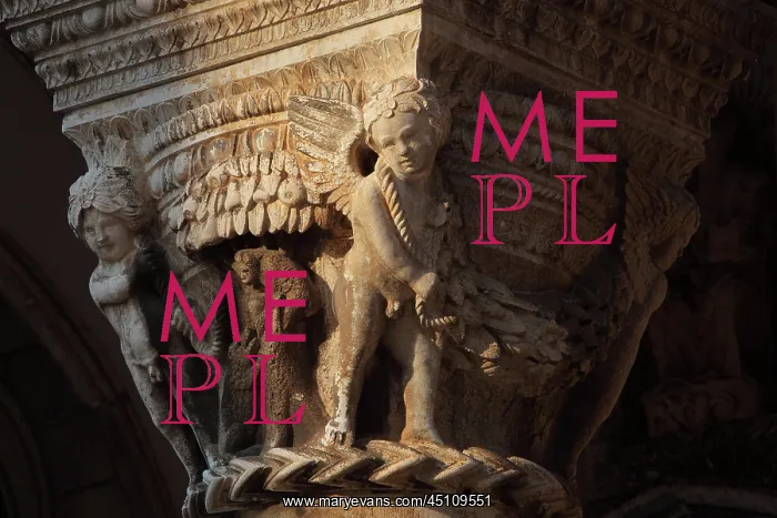 : Capital, Rector's Palace, Old Town, Dubrovnik, Croatia : Capital, Rector's Palace, Old Town, Dubrovnik, Croatia