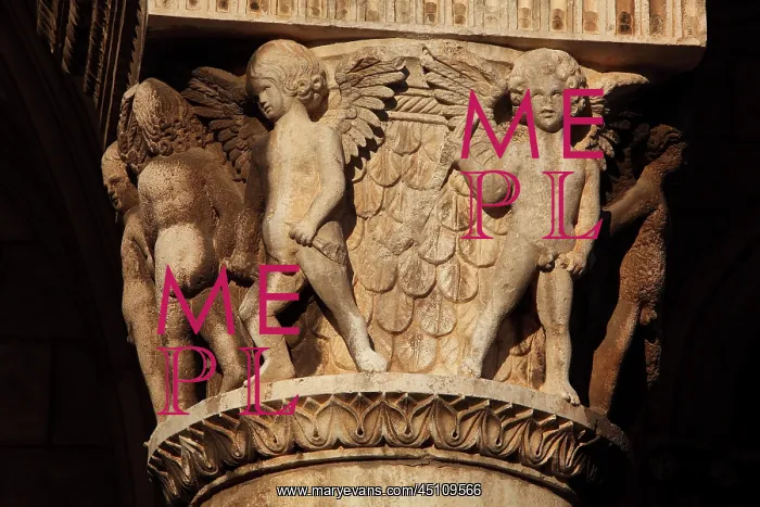 : Capital, Rector's Palace, Old Town, Dubrovnik, Croatia : Capital, Rector's Palace, Old Town, Dubrovnik, Croatia