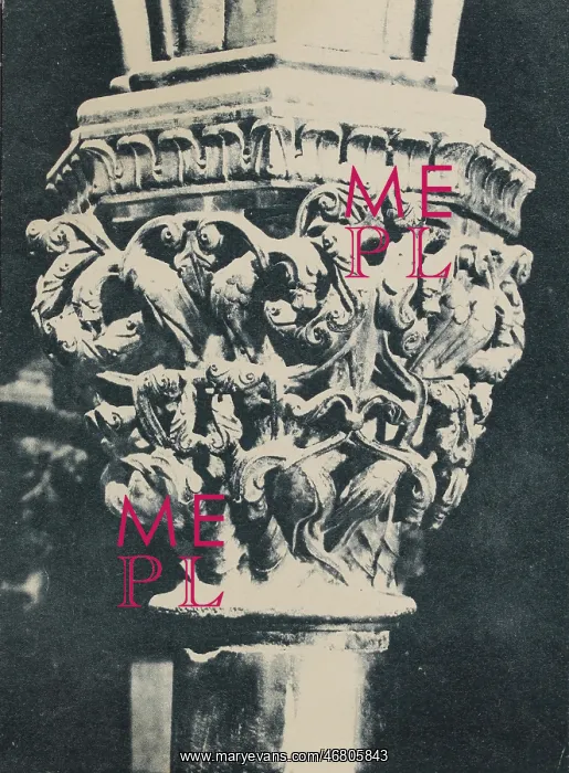 : Capital in Trogir cathedral : Capital in Trogir cathedral