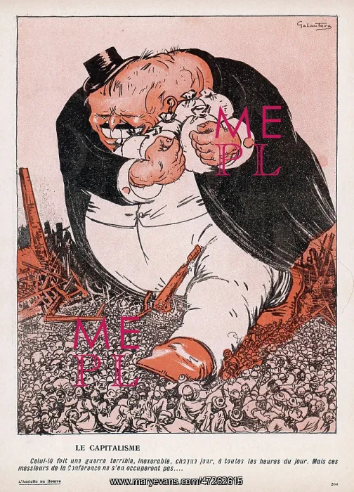 : The Capitalist is the real Social Enemy : The Capitalist is the real Social Enemy