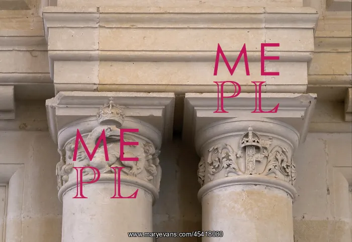 : Capitals, Chapel, Chateau de Chambord, Loire Valley, France : Capitals, Chapel, Chateau de Chambord, Loire Valley, France