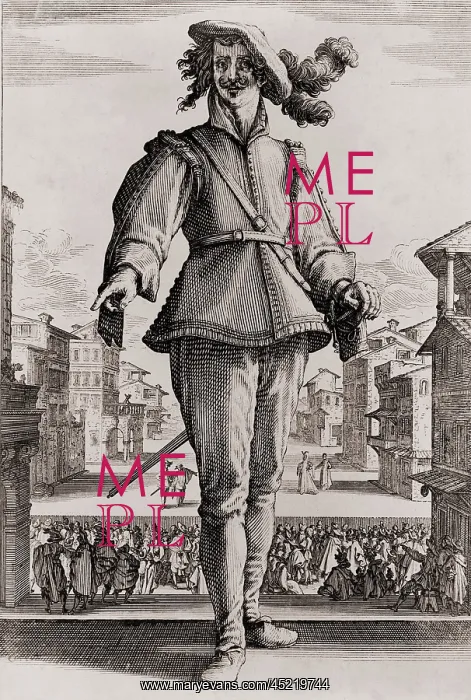 : Capitano, a stock character in the Commedia ? : Capitano, a stock character in the Commedia ?
