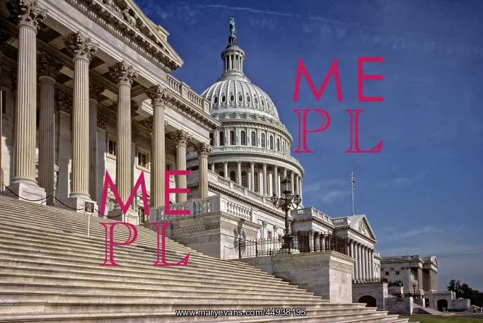 : Capitol Building with House of Representatives : Capitol Building with House of Representatives