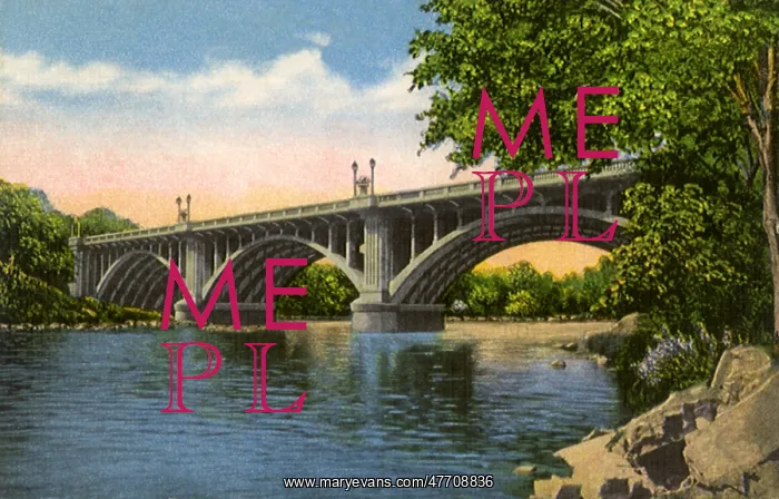  : Capitol Drive Bridge. Milwaukee