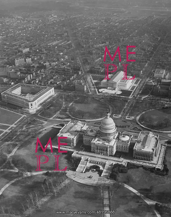 : Capitol in Washington, 1934 : Capitol in Washington, 1934