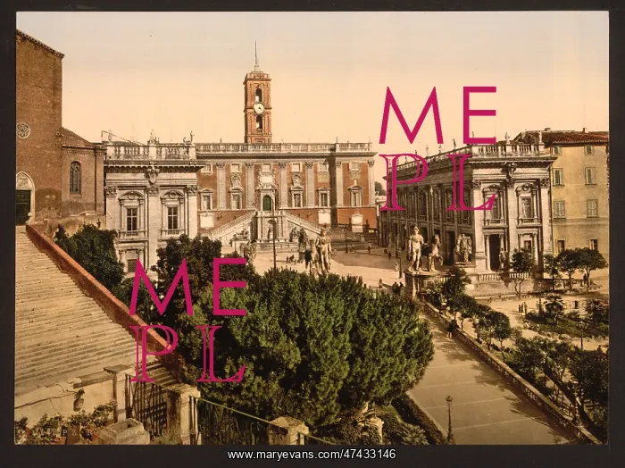 : The Capitoline, Rome, Italy : The Capitoline, Rome, Italy