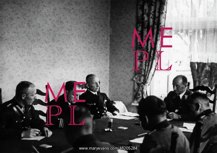 : Capitulation negotiations in Hel, 1939 : Capitulation negotiations in Hel, 1939