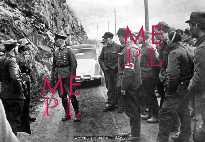 : Capitulation of Norwegian soldiers, 1940 : Capitulation of Norwegian soldiers, 1940