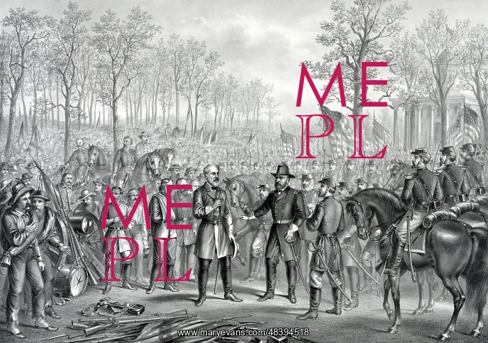 : Capitulation and surrender of Robert E. Lee and his : Capitulation and surrender of Robert E. Lee and his