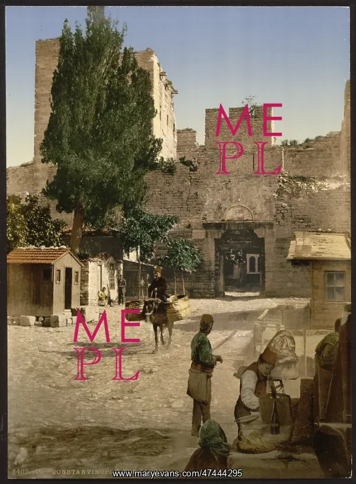 : Top Capou, (i.e. Topkapi) Constantinople, Turkey : Top Capou, (i.e. Topkapi) Constantinople, Turkey