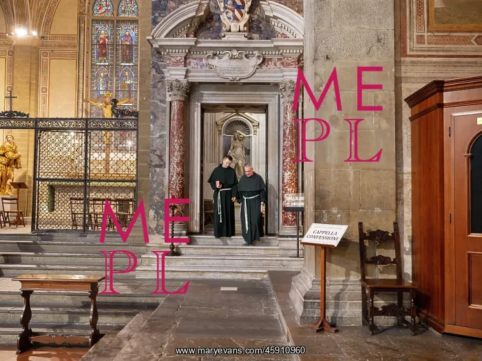 : Cappella Niccolini, Santa Croce, Florence, Tuscany, Italy : Cappella Niccolini, Santa Croce, Florence, Tuscany, Italy