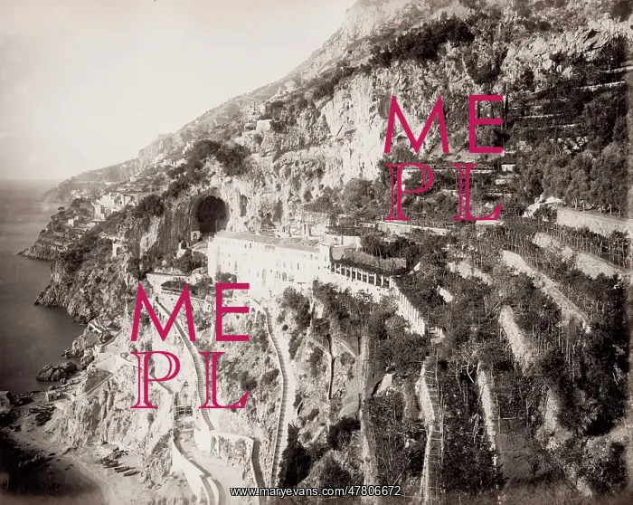 : Cappuchin monastery, Amalfi Italy, Sommer studio : Cappuchin monastery, Amalfi Italy, Sommer studio