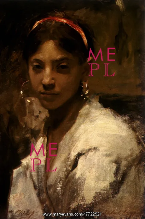  : Capri Girl, by Singer Sargent