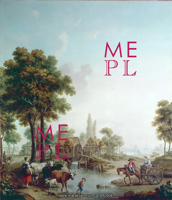 : Capriccio ' rural scene with cows : Capriccio ' rural scene with cows