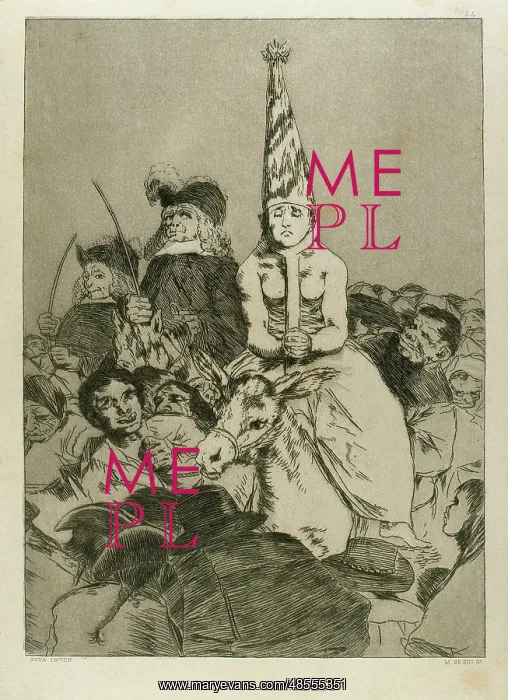 : Capricho 24. There was no help. By Goya : Capricho 24. There was no help. By Goya