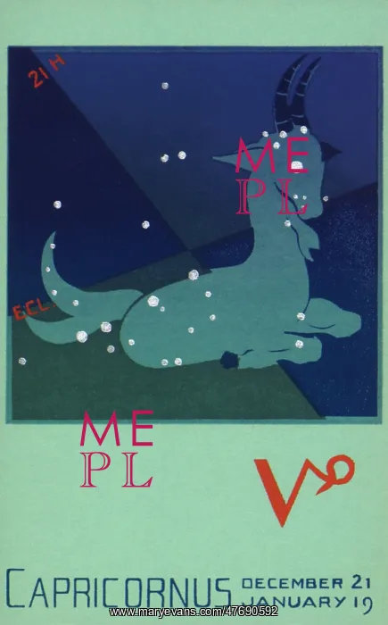 : Capricorn the Goat : Capricorn the Goat