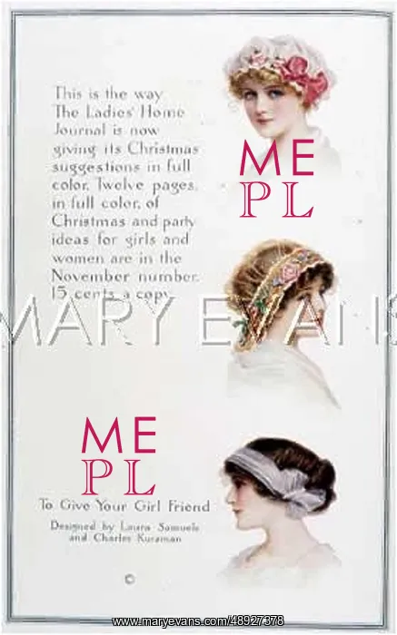 : CAPS & A BANDEAU 1911 : CAPS & A BANDEAU 1911