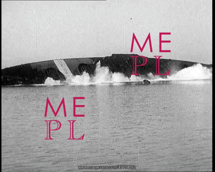 : A Capsized Italian Ship Being Righted : A Capsized Italian Ship Being Righted