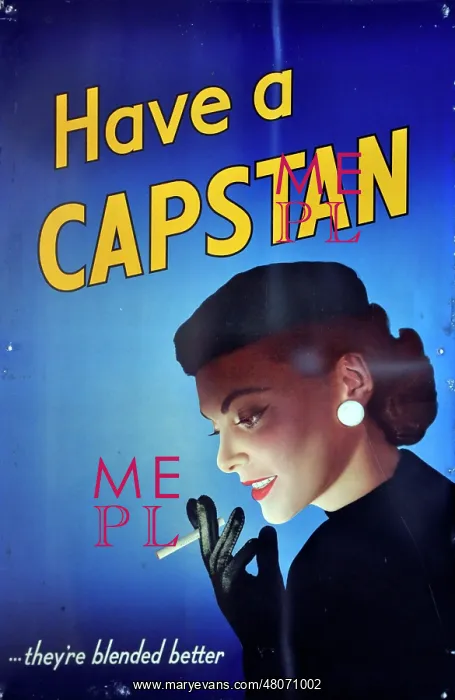 : Capstan cigarettes : Capstan cigarettes