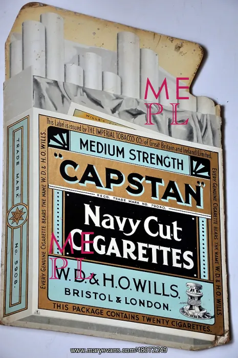 : Capstan Navy Cut cigarettes : Capstan Navy Cut cigarettes