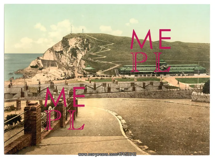  : Capstone, from the arcade, Ilfracombe, England