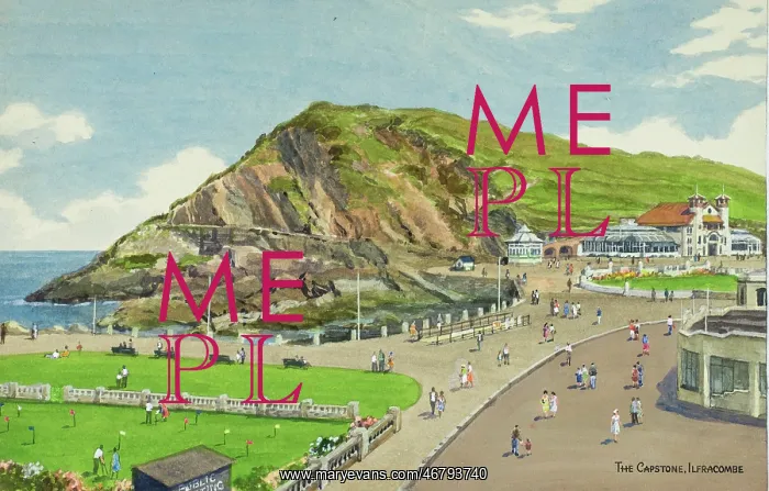 : The Capstone, Ilfracombe, North Devon : The Capstone, Ilfracombe, North Devon