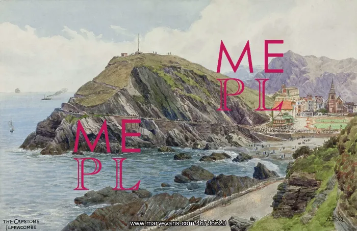 : The Capstone, Ilfracombe, North Devon : The Capstone, Ilfracombe, North Devon