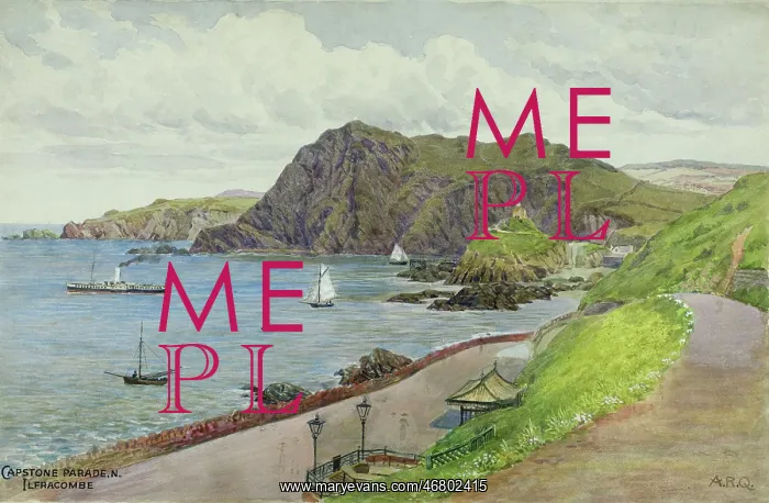 : Capstone Parade North, Ilfracombe, North Devon : Capstone Parade North, Ilfracombe, North Devon