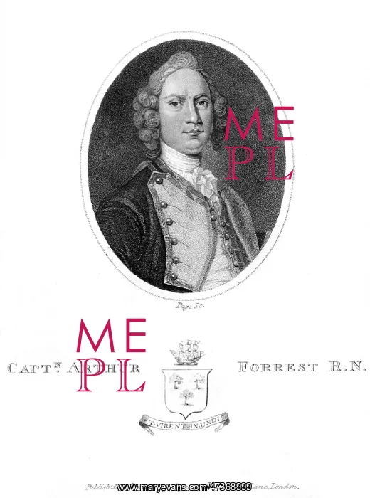 : CAPT. ARTHUR FORREST : CAPT. ARTHUR FORREST