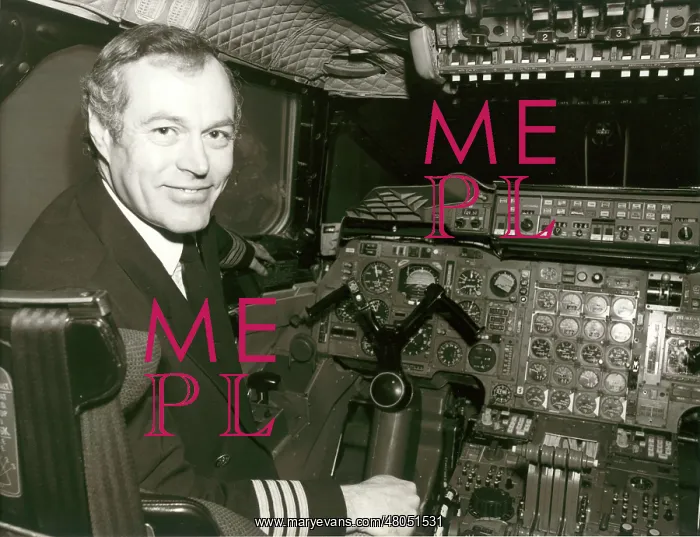 : Capt Jock Lowe then director of flight operations British : Capt Jock Lowe then director of flight operations British