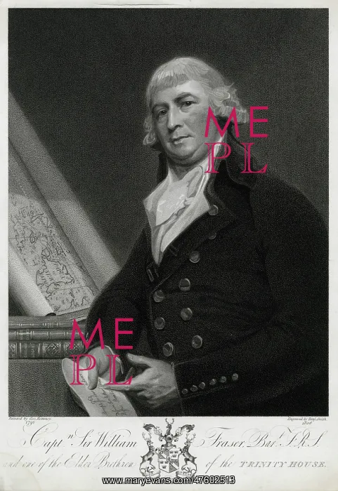 : Capt Sir William Fraser : Capt Sir William Fraser