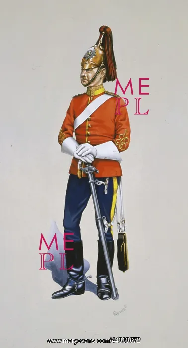 : Captain of the 3rd (Prince Wales's) Dragoon Guards : Captain of the 3rd (Prince Wales's) Dragoon Guards