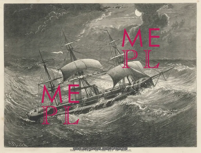  : Captain. HMS Captain in the Bay of Biscay