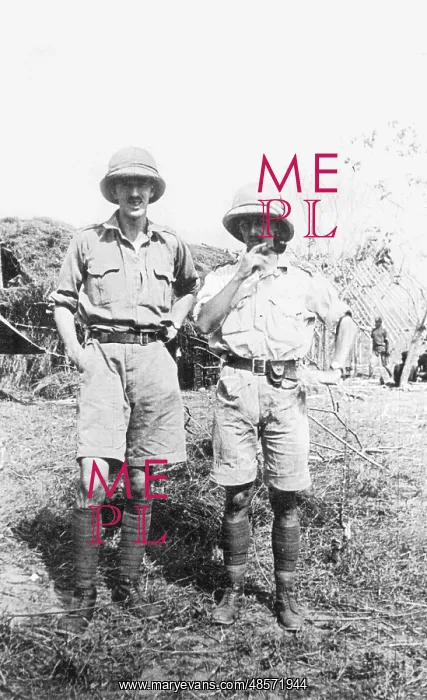 : Captain Alexander, 140 IFA, Lindi area, East Africa, WW1 : Captain Alexander, 140 IFA, Lindi area, East Africa, WW1